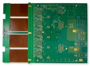 8 Layer Rigid Flex Printed Circuit Board
