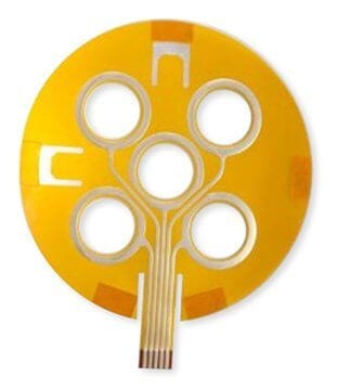 Single Layer Flex Printed Circuit Board