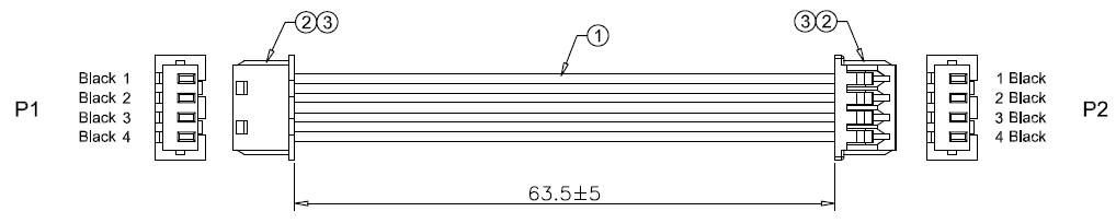 Wire Harness and Connector Example